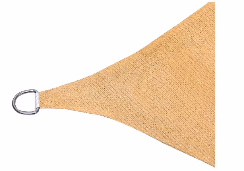 Newest Design Low Price Wave Sun Fabric Outdoor Sail Shade 3 Buyers