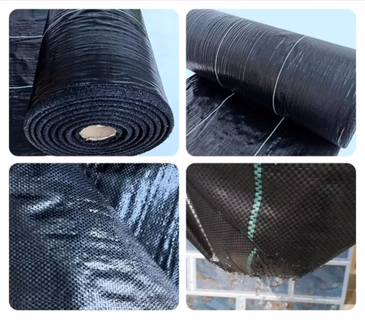 Plastic PP Anti Weed Matting, Anti Weed Cloth, Weed Mat, Ground Cover, Weed Barrier