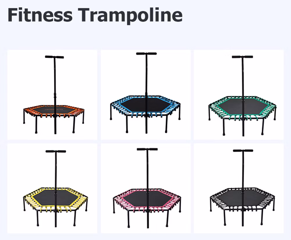 Funjump 10FT Outdoor Professional Round Garden Jumping Elastic Trampoline with Safety Enclosure