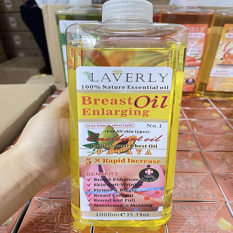 1L Half Cast Growing Oil High Quality100% Pure Essen Oil Plant Whitening Skin Care Massage Oil Get Rid of Stretch Marks Series