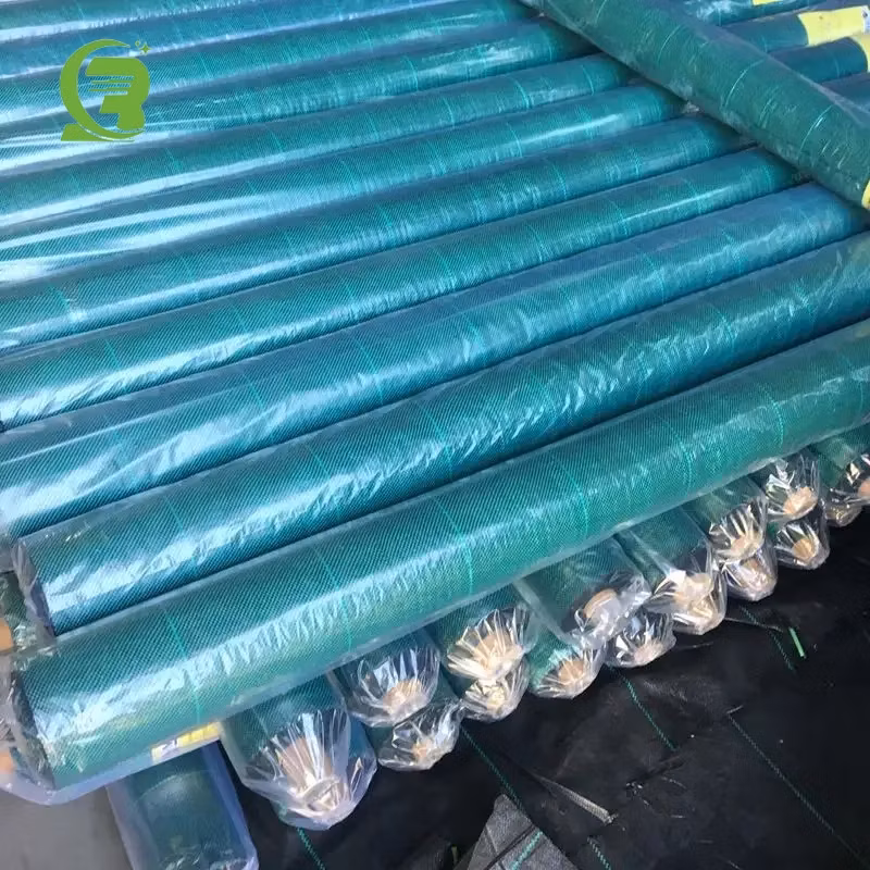 High Quality Woven Control Weed Mat Fabric White Reflective Ground Cover