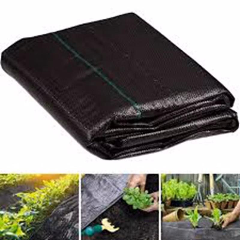 Custom Grass Proof Cloth to Prevent Grass Growth in Garden Weed Mat