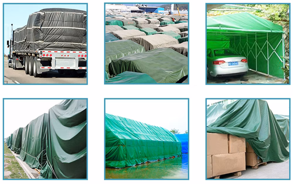Customized Tarp Heavy Duty Weather Proof Reinforced Car Boat Swimming Pool Cover