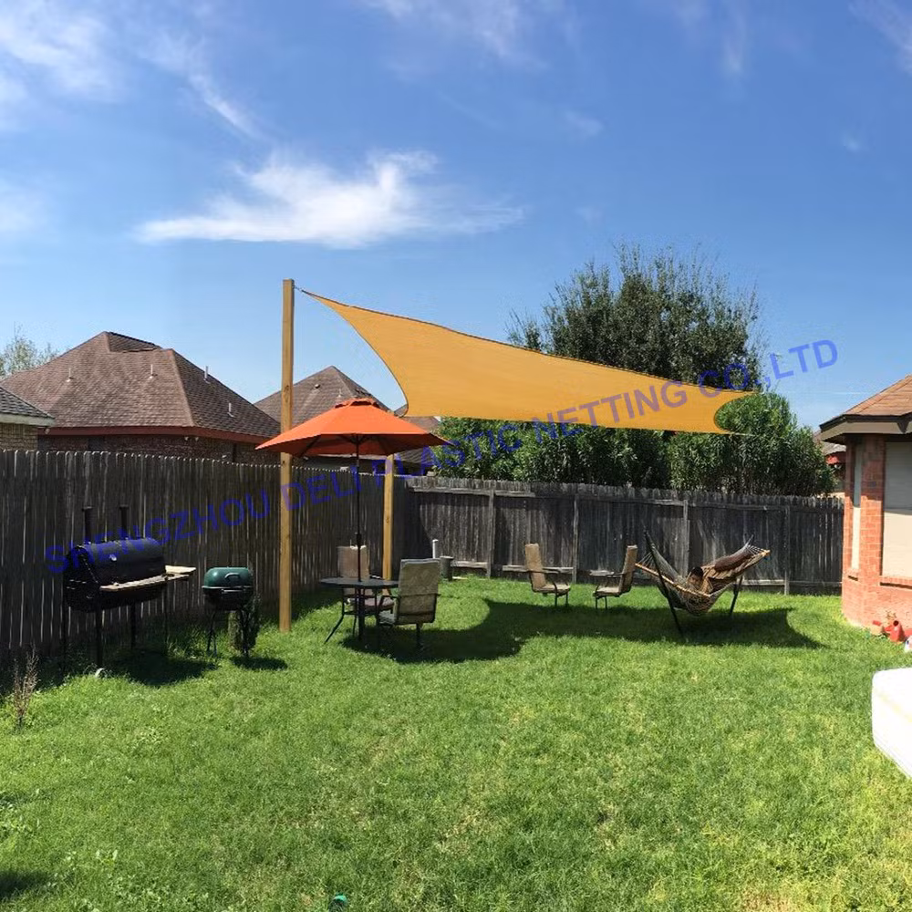 Sun Shade Sail UV Block Canopy for Backyard/Swimming Pools 18