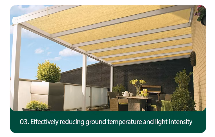 Greenhouse Stabilizer Shade Net