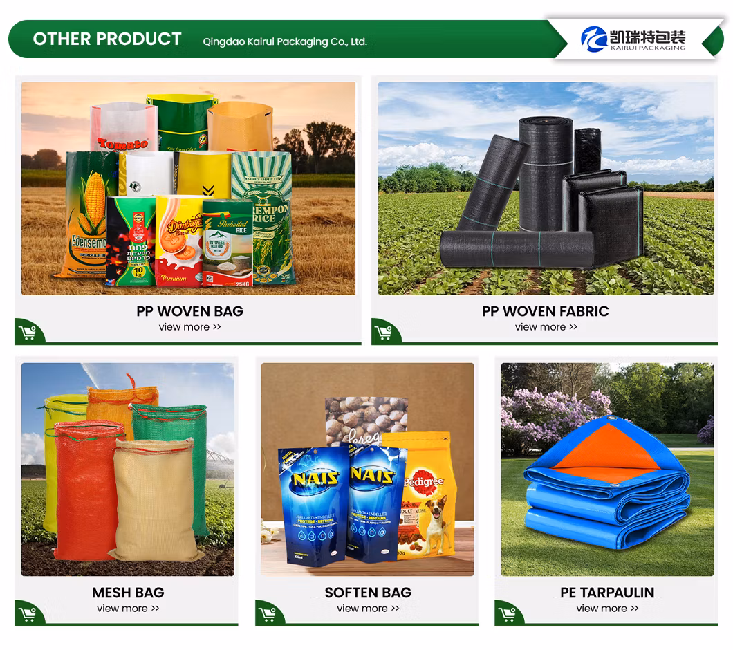 UV Treated Agriculture Weed Barrier PP Woven Fabric Anti Weed Mat Weed Control Ground Cover