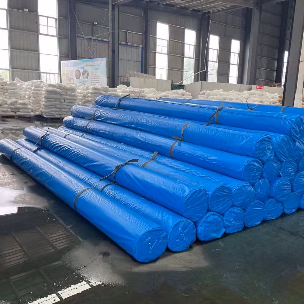 Pet/PP Short/Continuous Filament Fiber Needle Punched Nonwoven/Woven Geotextile for Filtration Reinforcement Drainage Separation