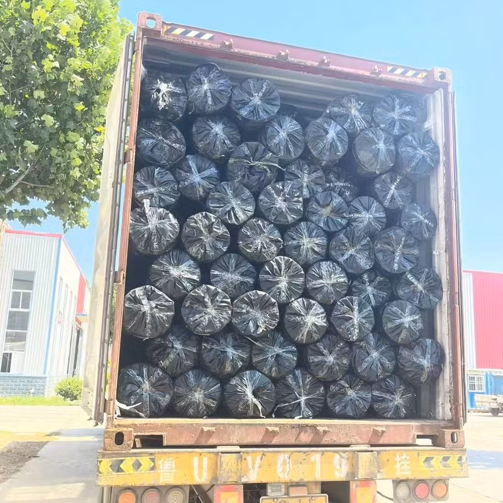 Pet/PP Short/Continuous Filament Fiber Needle Punched Nonwoven/Woven Geotextile for Filtration Reinforcement Drainage Separation