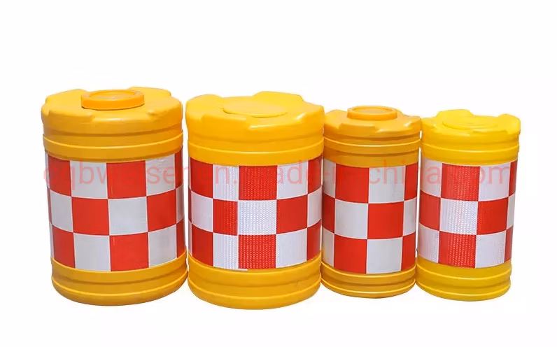 Highway Crossroads Toll Booth Plastic Reflective Warning Road Traffic Barrier