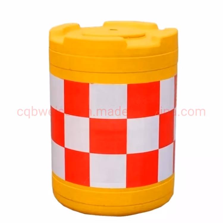 Highway Crossroads Toll Booth Plastic Reflective Warning Road Traffic Barrier