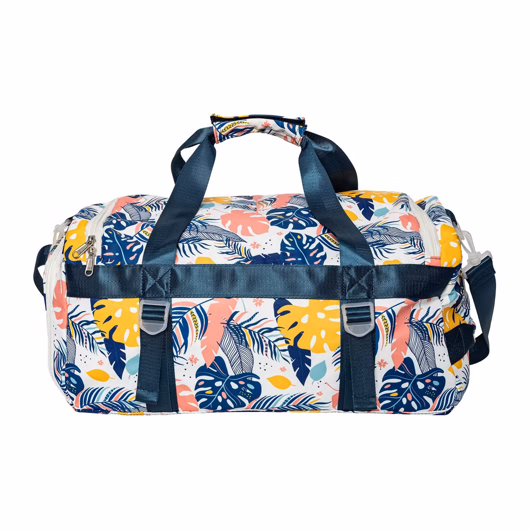 Travel Bags for Men and Women with Dry and Wet Separation Shoe Compartment Large Capacity Handbag