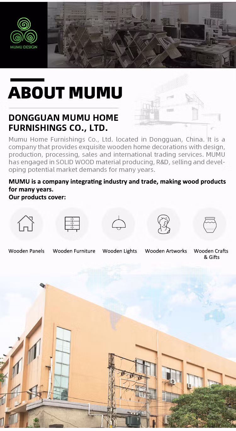 Mumu Background Wall Decorative Interior Wooden Mosaic Decor Board Fence Parquet Brick Panel Wood Wall Panel