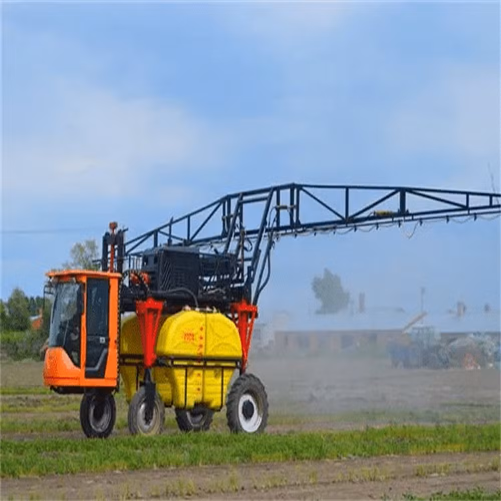 Agricultural Four Wheel Drive High Ground Clearance Self-Propelled Boom Sprayer