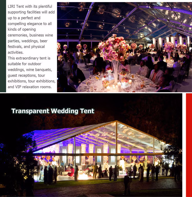 500 People Western Wedding Tent and Marquee for Outdoor Weddings and Parties