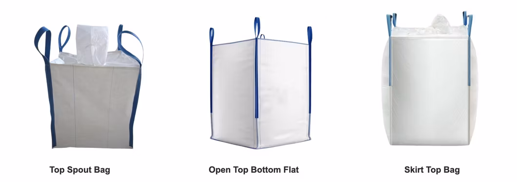 FIBC New Bulk Bags Builders Garden Waste 1 Tonne Ton Jumbo Bags Storage Sack