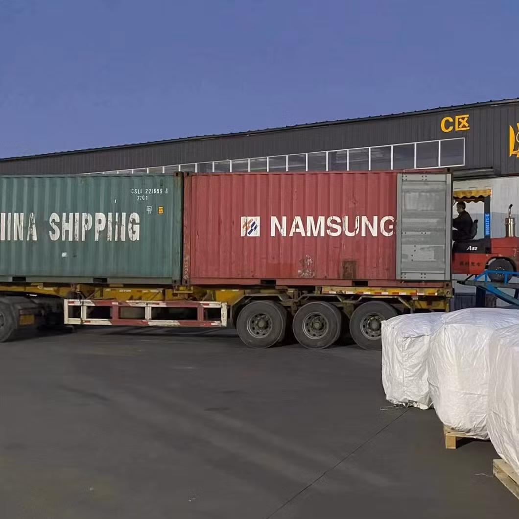 Hesheng 2 Ton Heavy Duty FIBC Bulk Bags 2500kg Waste Garden Skip Dumpster Bag