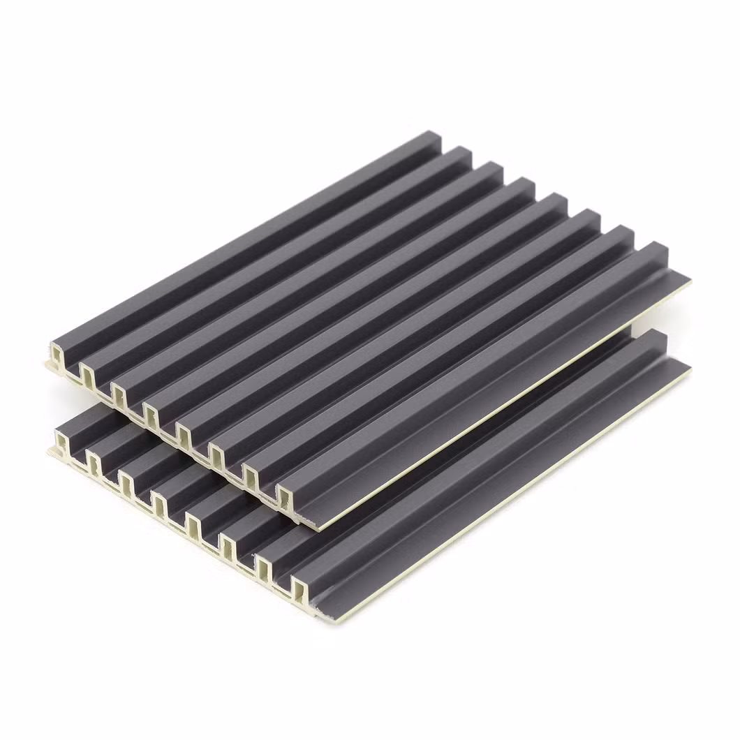 Waterproof Fence PVC Decorative Panels Cladding WPC Wall Panel for Decoration