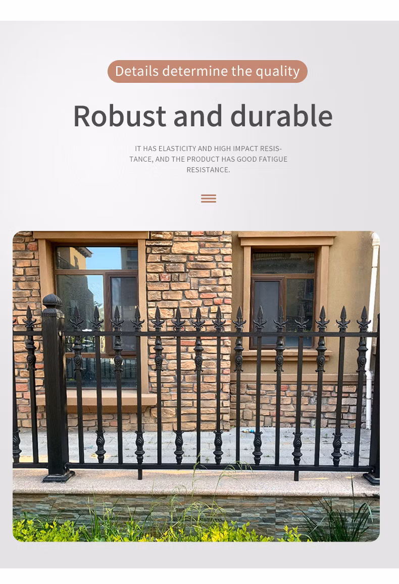 China Hot Sale White Aluminum Fence Panels Aluminum Slatted Fence Panels T Slot Aluminum Fence