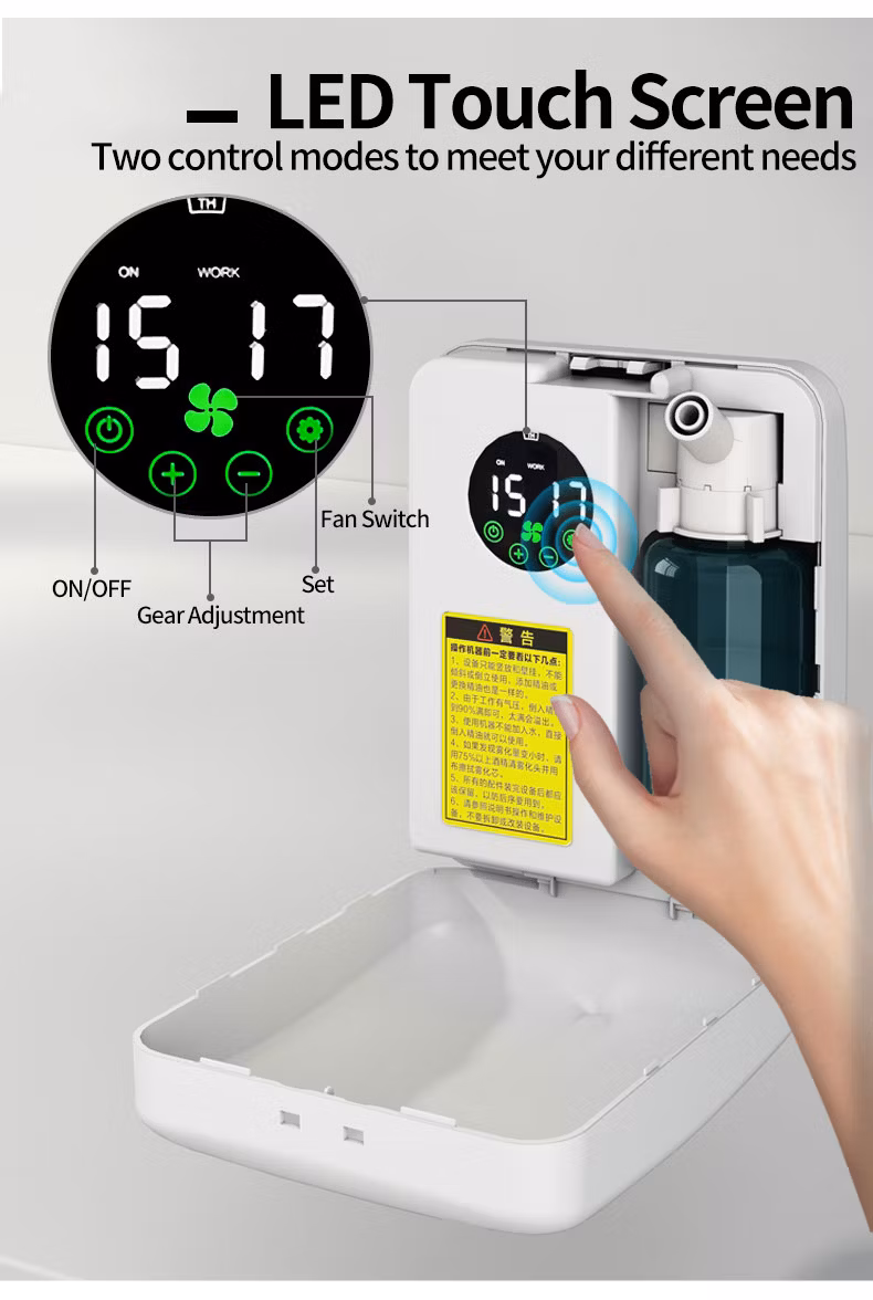 500m3 Coverage Electrical Scent Diffuser with Bluetooth and WiFi Control