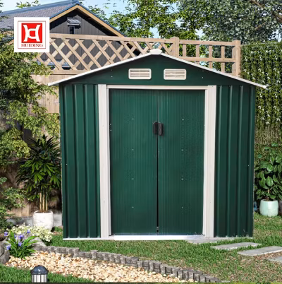 10X10 Storage Shed with Floor Metal Sheds Delivered and Installed Near Me