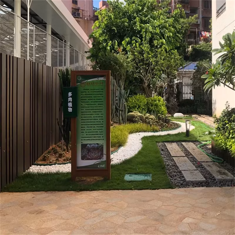 Outdoor Garden Bamboo Decorative Fence Wall Panel Exterior Bamboo Wall Cladding Panel