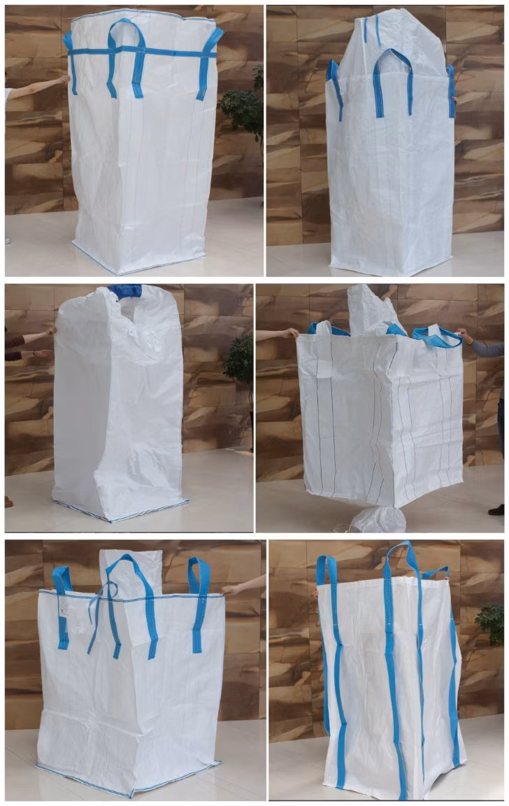 1 Ton All Mesh Bags Breathable Mesh Firewood Vented Bulk Bag for Firewood Potatoes Walnuts