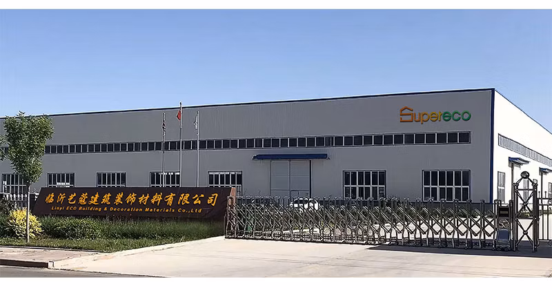 Customized Available Privacy Protection Home Garden Outdoor WPC Wood Plastic Composite Wood Grain Fence