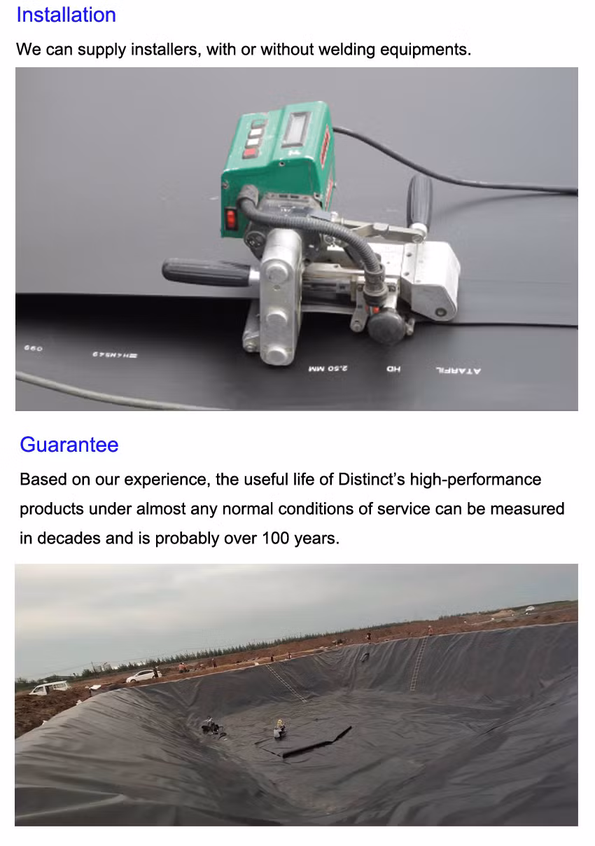 Polypropylene Geotextile Cloth Anti Grass Fabric Agricultural Plastic Black Mulching Cloth Ground Cover Geomembrane