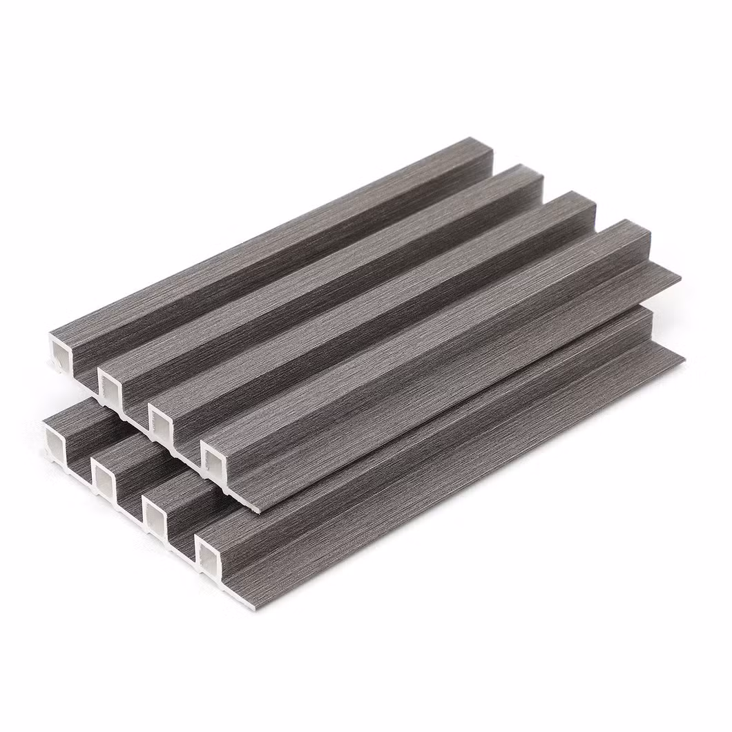 Waterproof Fence PVC Decorative Panels Cladding WPC Wall Panel for Decoration