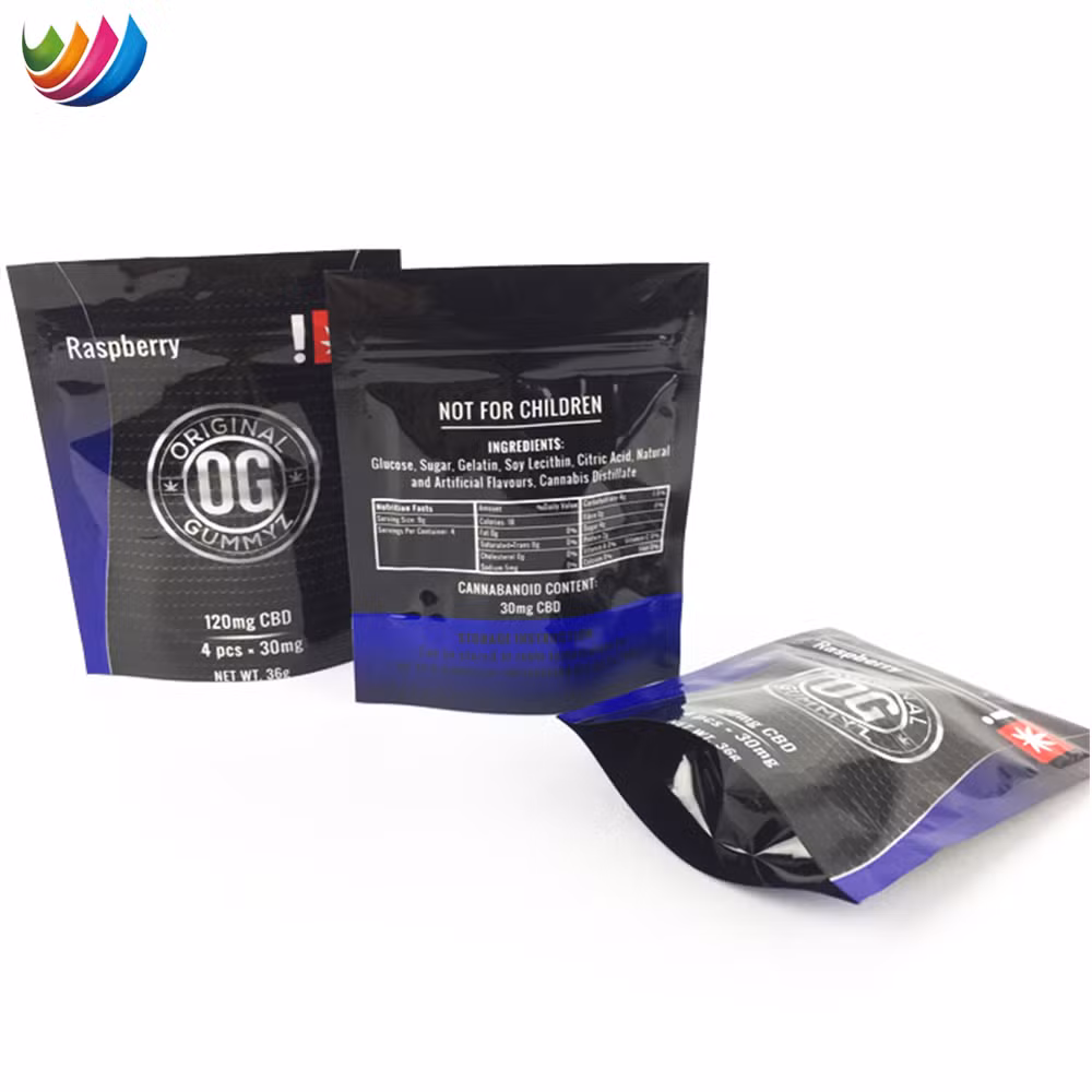 Factory 3.5g 7g Cali Packs Cookies Runtz Jungle Boys Packs Edibles Packaging Mylar Bags for Dry Herb Flower and Vitamin Gum