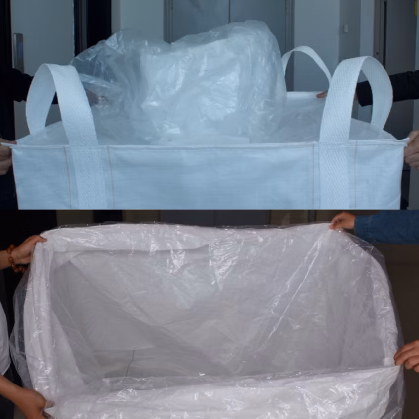 1000kg 1500kg 2000kg 1 Ton 2 Ton Jumbo Bulk Big Bag for Sand Cement PP Bag FIBC