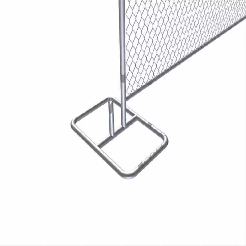 City Safety Strong Traffic Temporary Flexible Isolation Road Barrier Portable Event Fence for Construction Swimming Pool