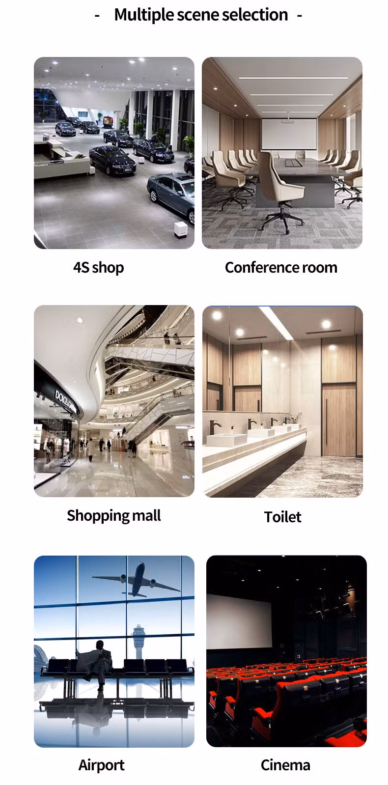 500m3 Coverage Electrical Scent Diffuser with Bluetooth and WiFi Control