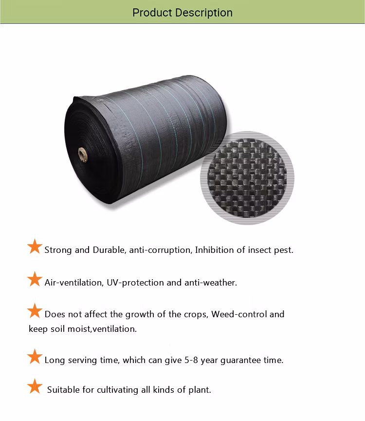 2021 New Ground Cover Fabric with UV Stabilized