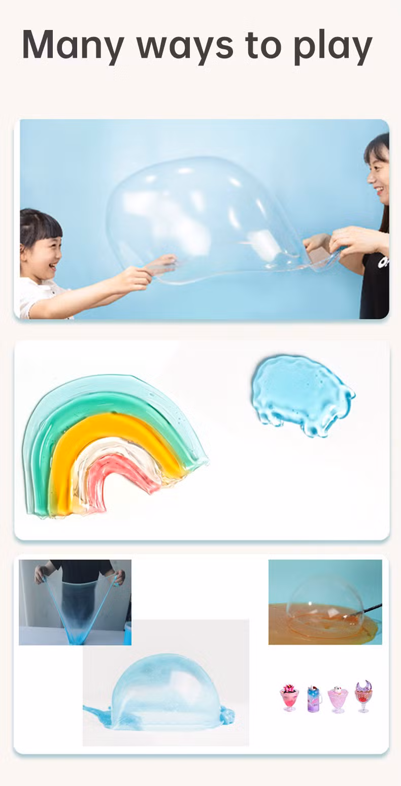 New Product Hot Selling New Arrived Cartoon Animals Fresh Crystal Soil Crystal Soft Slime Mud Clay