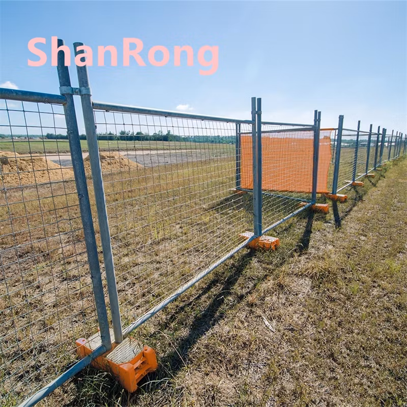 City Safety Strong Traffic Temporary Flexible Isolation Road Barrier Portable Event Fence for Construction Swimming Pool
