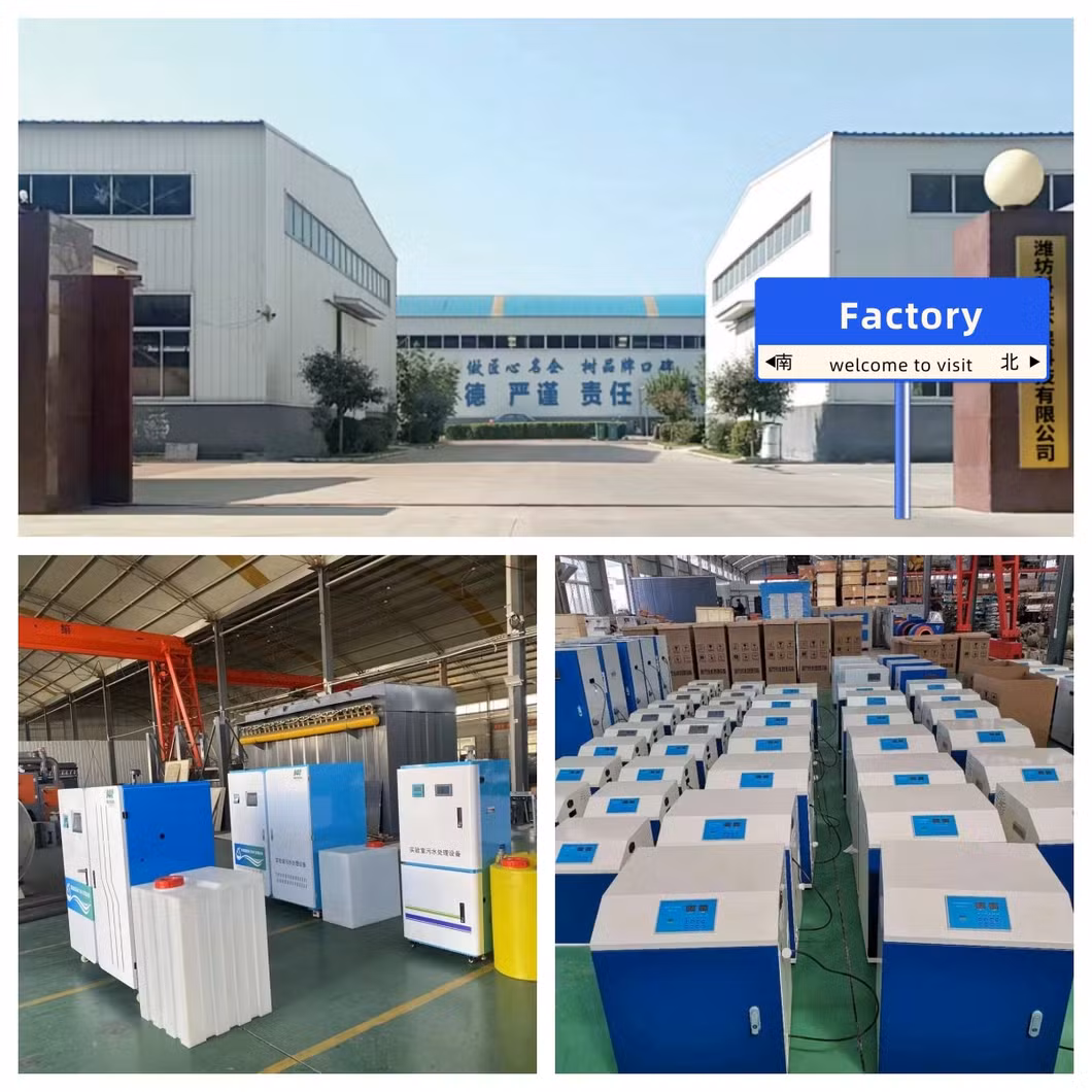 79m&sup3; /D Package Sewage Treatment Plant for Domestic Wastewater