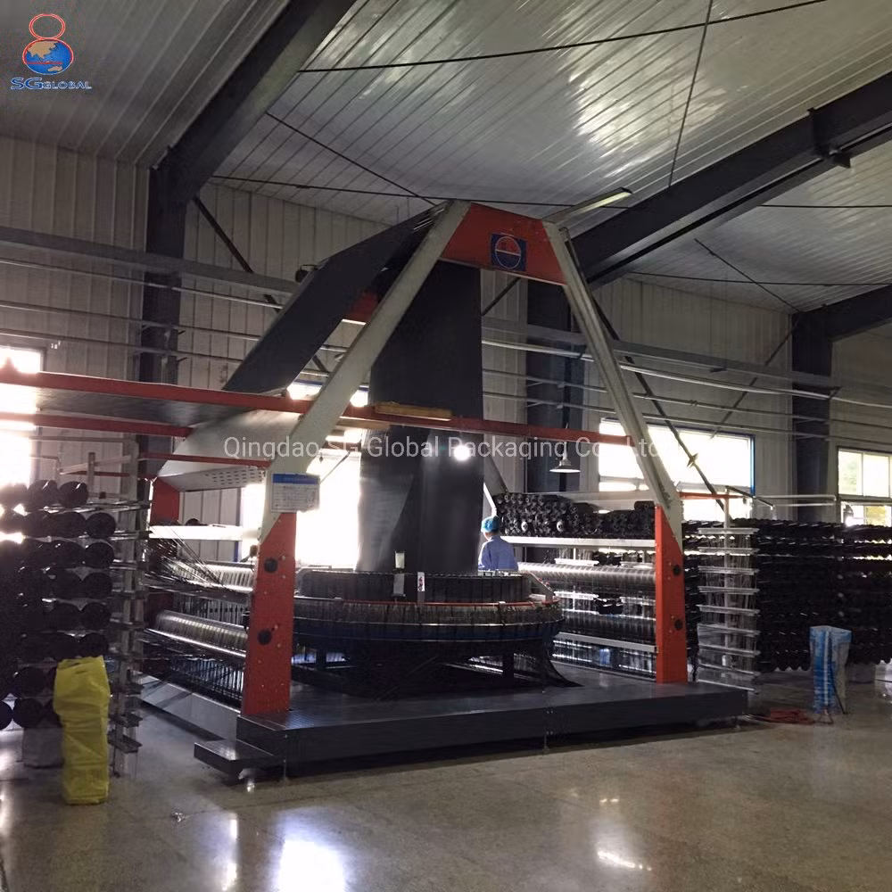 200G/M2 UV Treated High Quality Agricultural Woven Weed Mat Barrier Landscape Large Plastic Ground Cover with Marker Line
