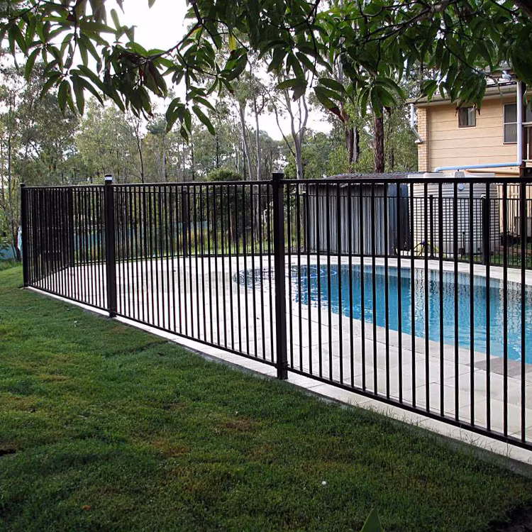 China Manufacturer Temporary Safety Metal Swimming Pool Fence