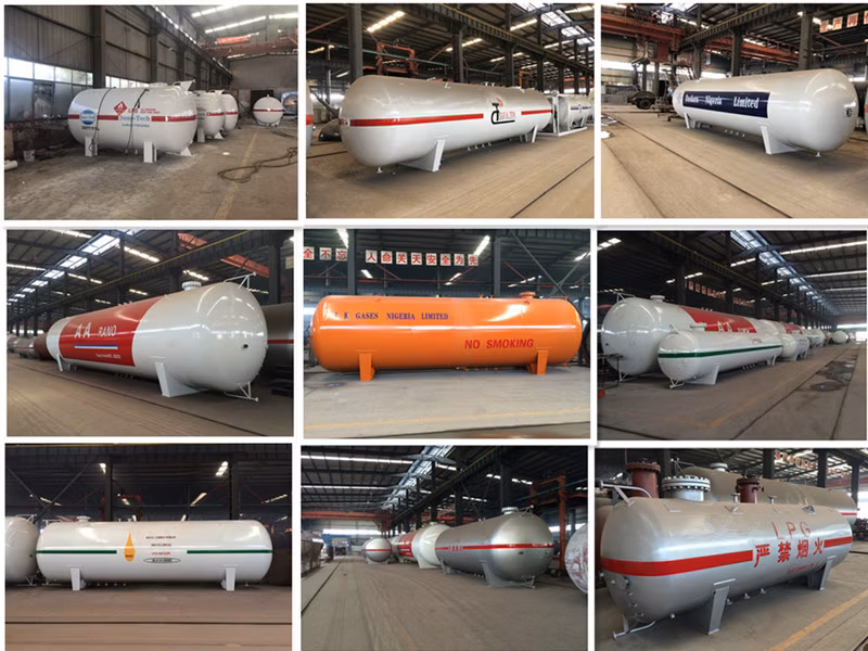 Used LPG Storage Tank Filling Gas Plant with Dispenser Turkey