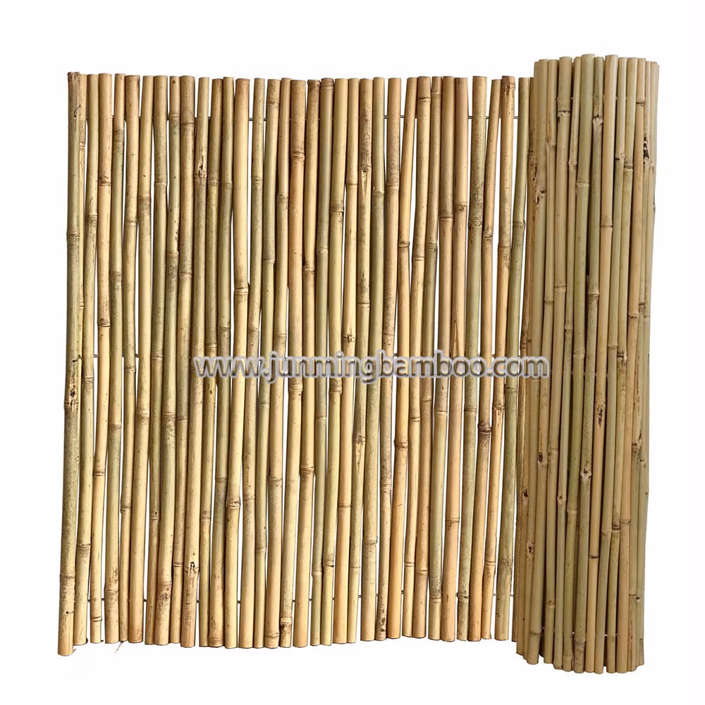 Dia. 28-35mm Wholesale Price Decorative Building Bamboo Fence Large Bamboo Natural Bamboo Poles