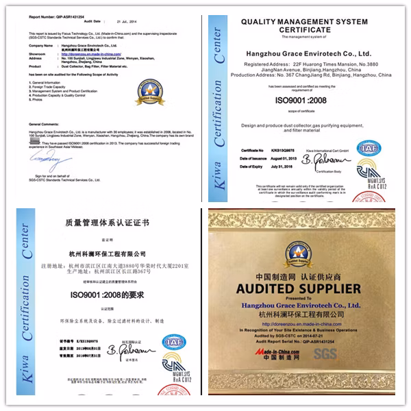 Asphalt Mixing Plant High Temperature Filter Bags