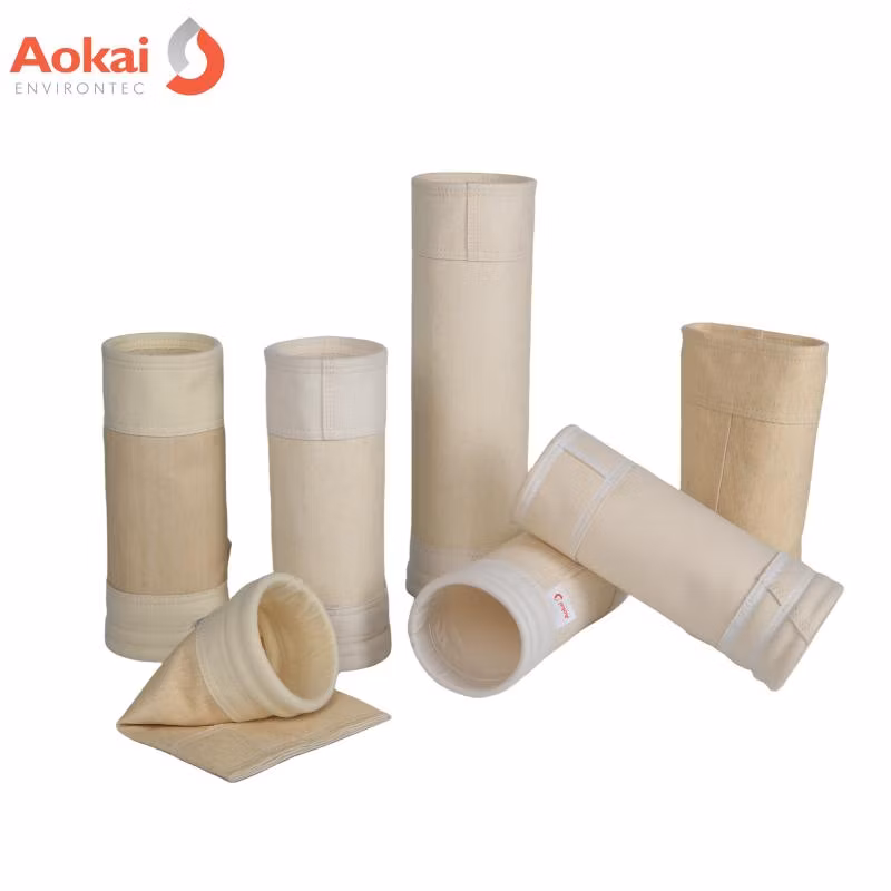 Premium Aramid Dust Collector Filter Bags for Asphalt Mix Plant