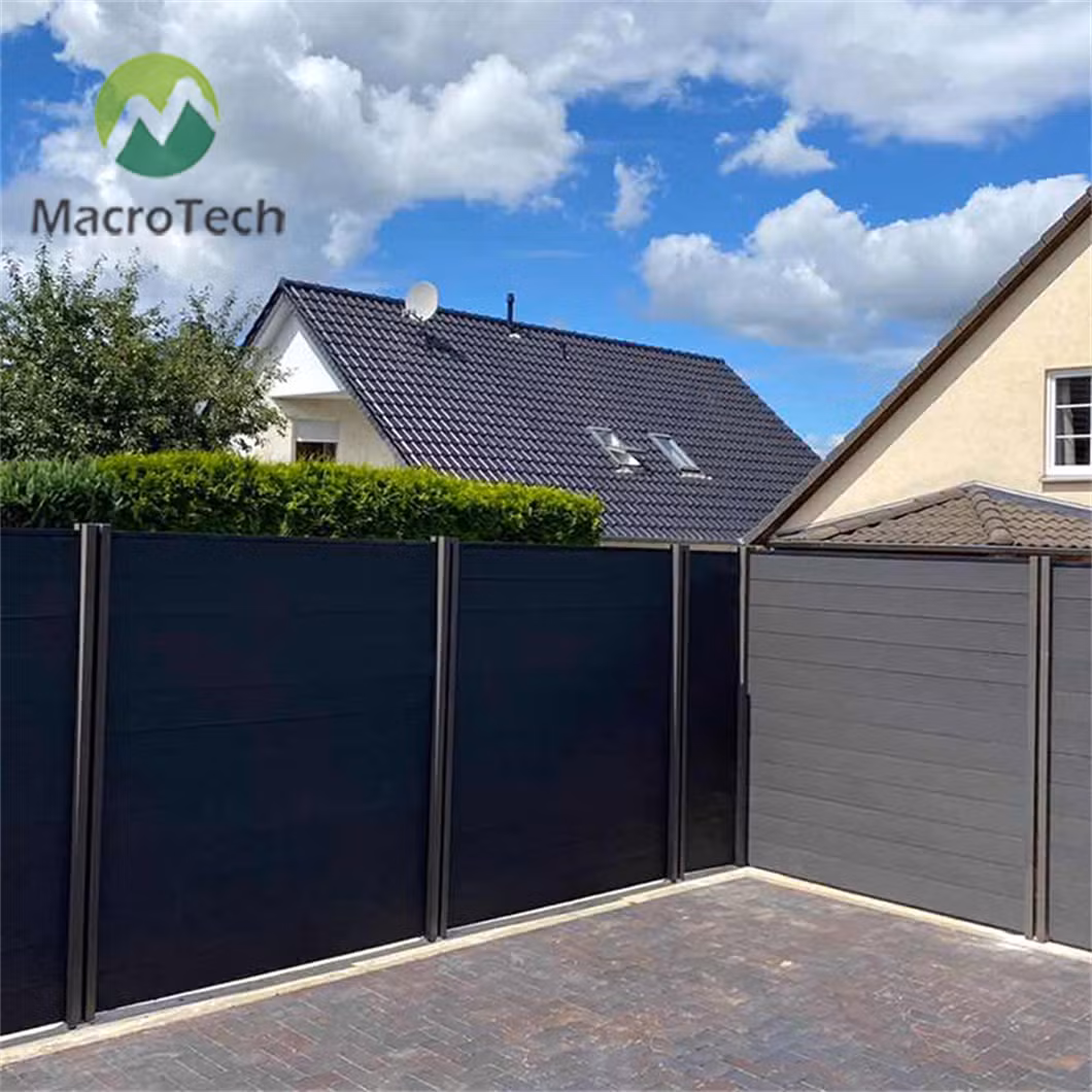 Garden Fencing WPC 6&prime;x6&prime; Exterior Fence Panels