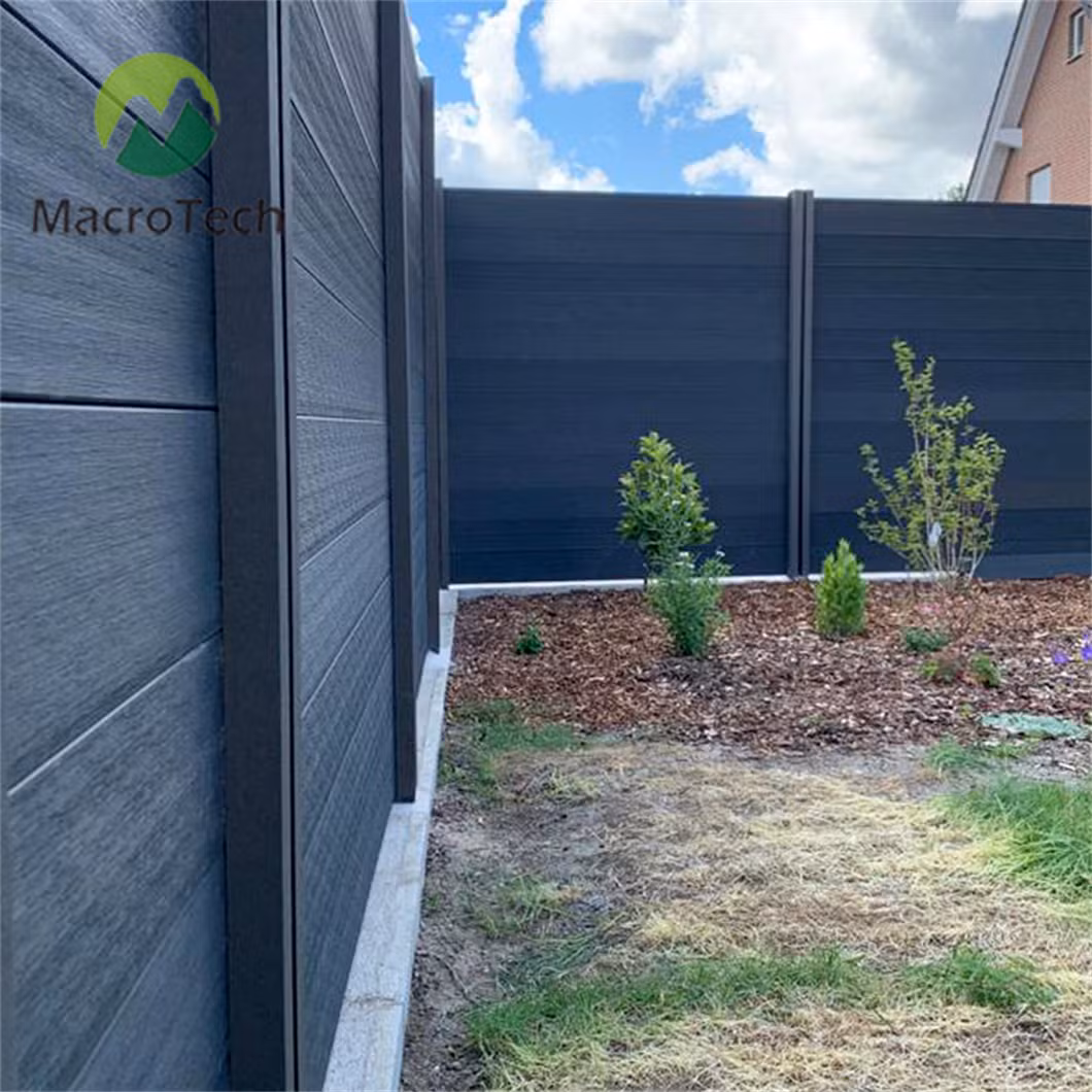 Garden Fencing WPC 6&prime;x6&prime; Exterior Fence Panels