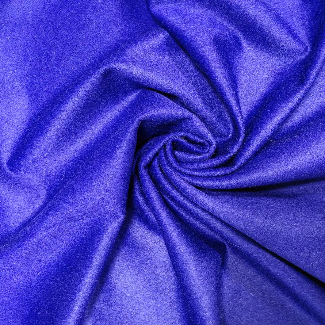 100% Wool Fleece Downy Textile for Sustainable Fashion-Fgtex&reg; -Eco-Friendly Fabric Garden with 20 Years of Deep Cultivation