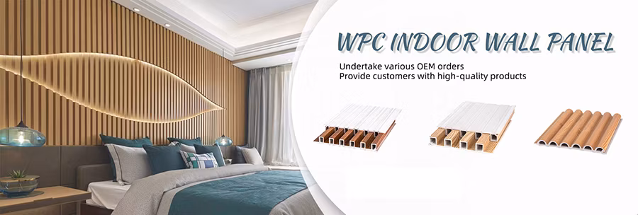 Eco-Friendly Manufacturer Decorative Fence PVC Marble Panel Bamboo Fiber Wall Panel
