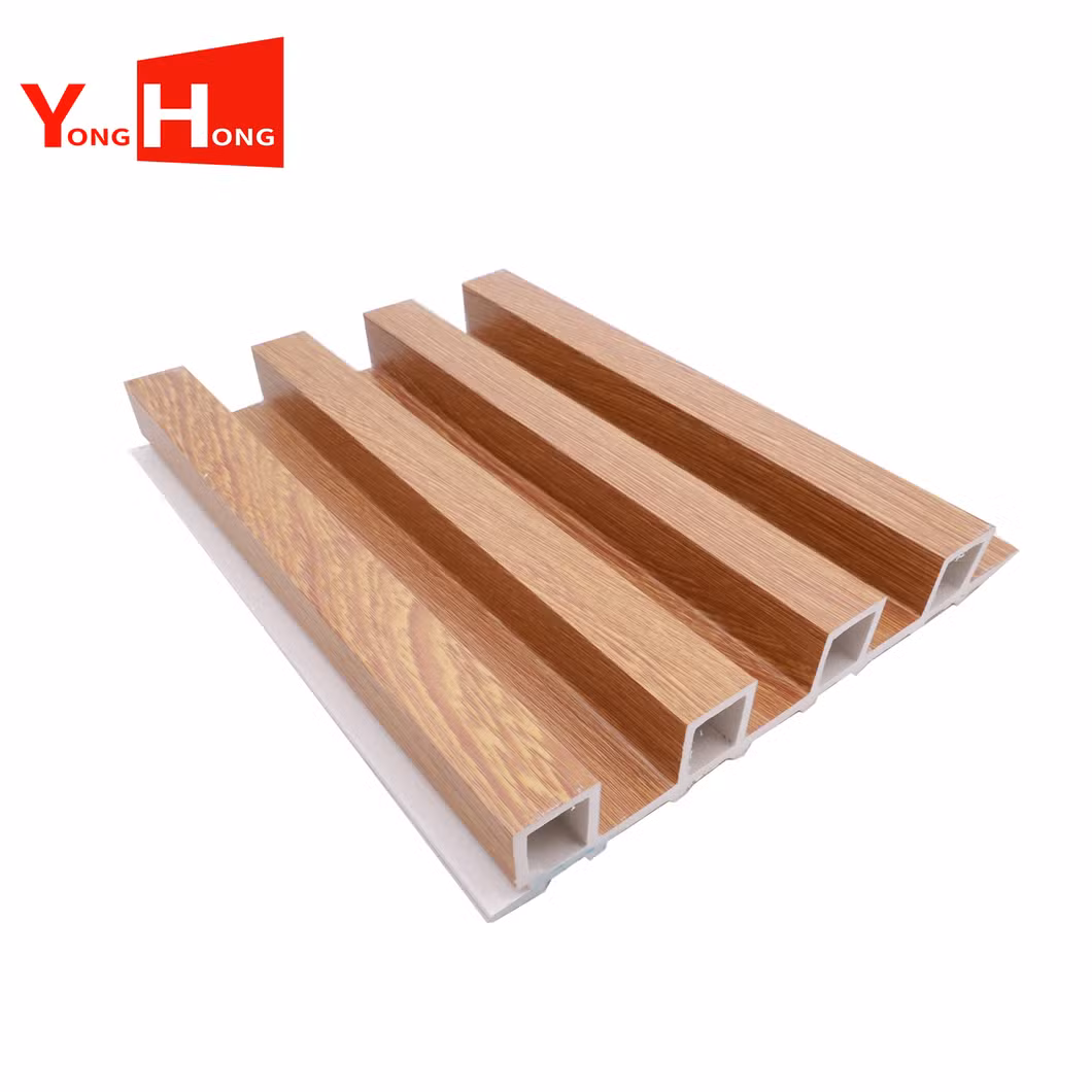 Waterproof Fence PVC Decorative Panels Cladding WPC Wall Panel for Decoration