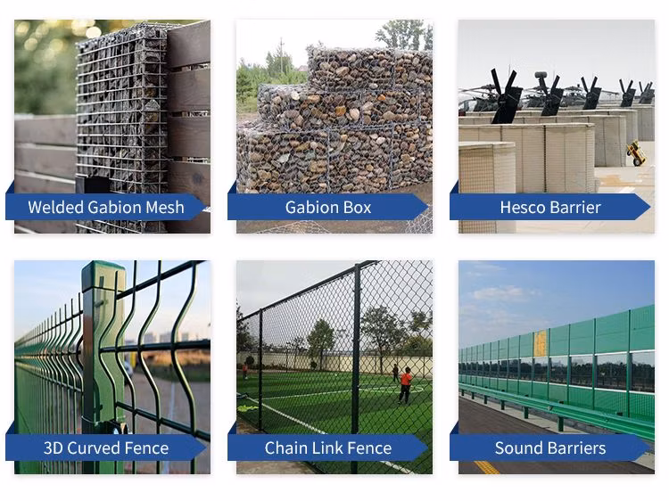 3D Welded Curved Panel Fence/6X6 Concrete Reinforcing Welded Wire Mesh 3D Fence