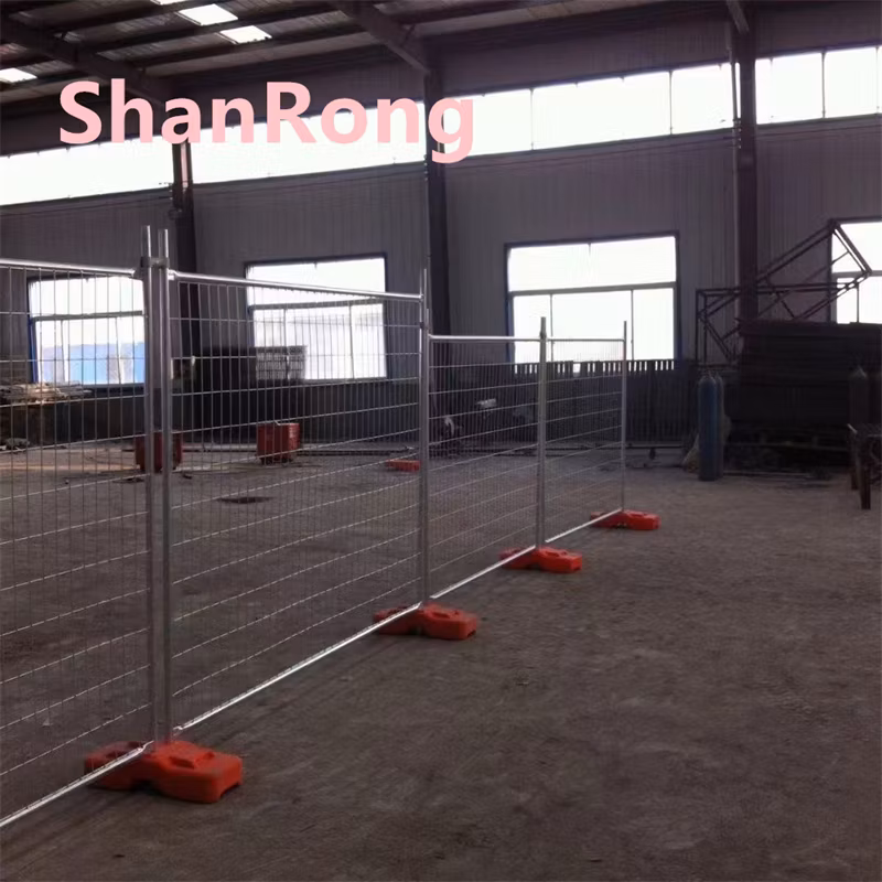City Safety Strong Traffic Temporary Flexible Isolation Road Barrier Portable Event Fence for Construction Swimming Pool